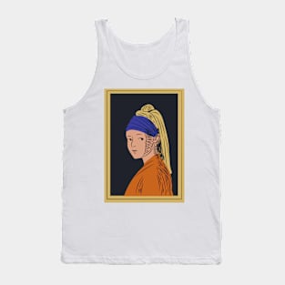 Portrait vintage Tank Top